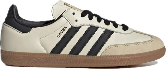 Adidas Samba Cream White Core Black Sand Strada