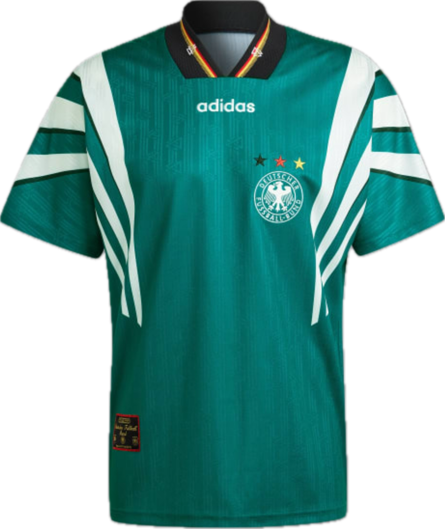 Adidas DFB 1996 Auswärtstrikot