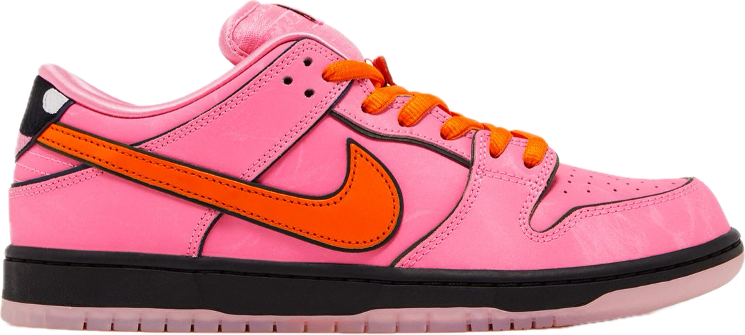 The Powerpuff Girls x Dunk Low Pro SB Blossom