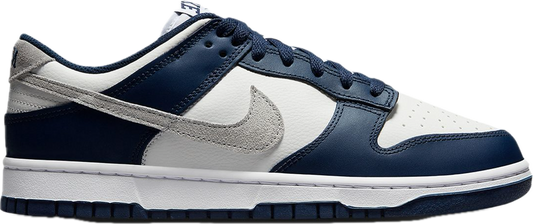 Nike Dunk Low Midnight Navy Smoke Grey