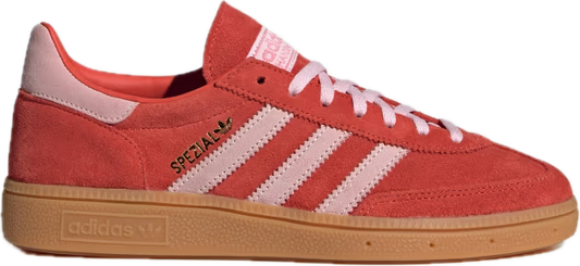 Adidas Handball Spezial Bright Red Clear Pink (W)