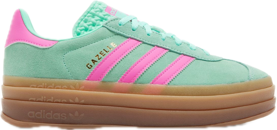 Adidas Gazelle Bold Pulse Mint Pink