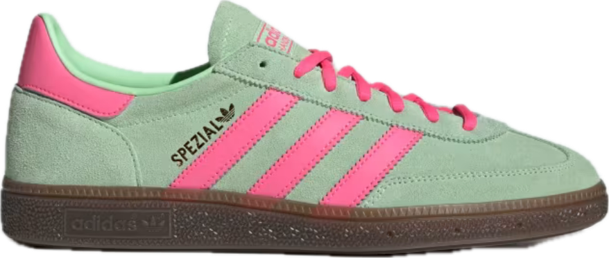 Adidas Handball Spezial Semi Spark Green Pink (W)