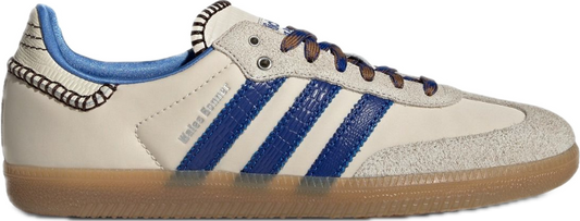 Adidas Samba Wales Bonner Nylon Wonder Clay Royal Blue