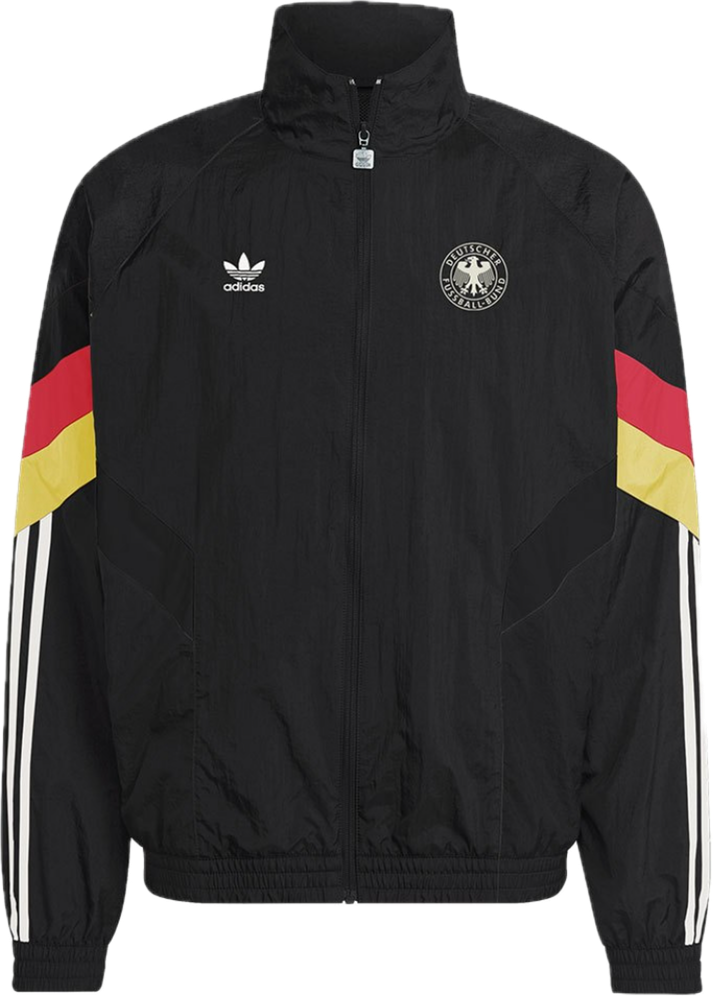 Adidas DFB 1996 Trainingsjacke Schwarz