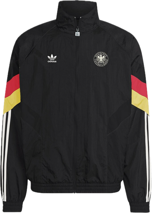 Adidas DFB 1996 Trainingsjacke Schwarz