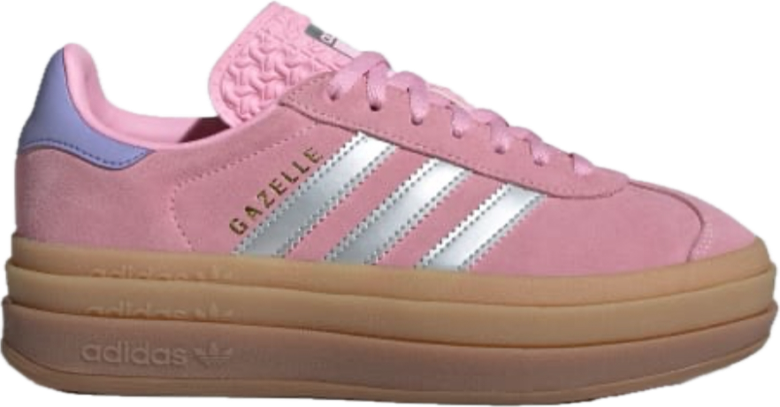 Adidas Gazelle Bold Pink Silver