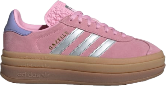 Adidas Gazelle Bold Pink Silver