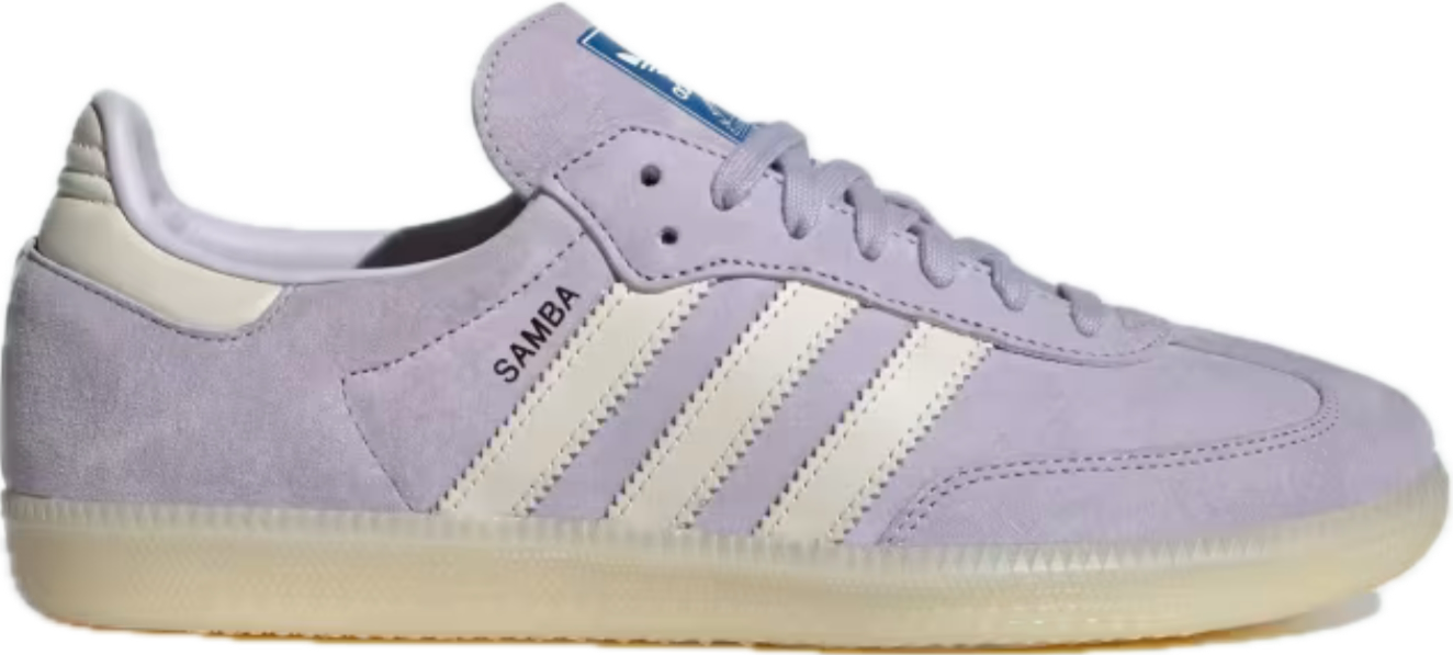 Adidas Samba OG Off White Silver Dawn