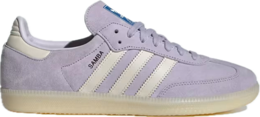 Adidas Samba OG Off White Silver Dawn