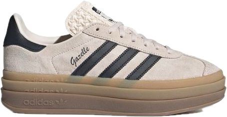 Adidas Gazelle Bold Beige Black