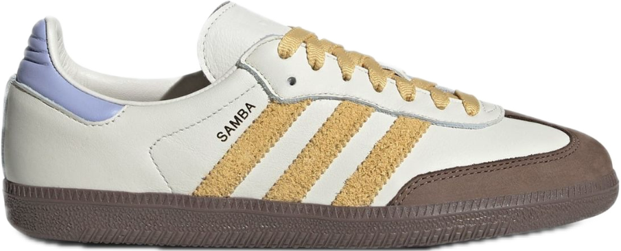 Adidas Samba OG Off White Violet Tone