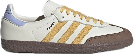 Adidas Samba OG Off White Violet Tone