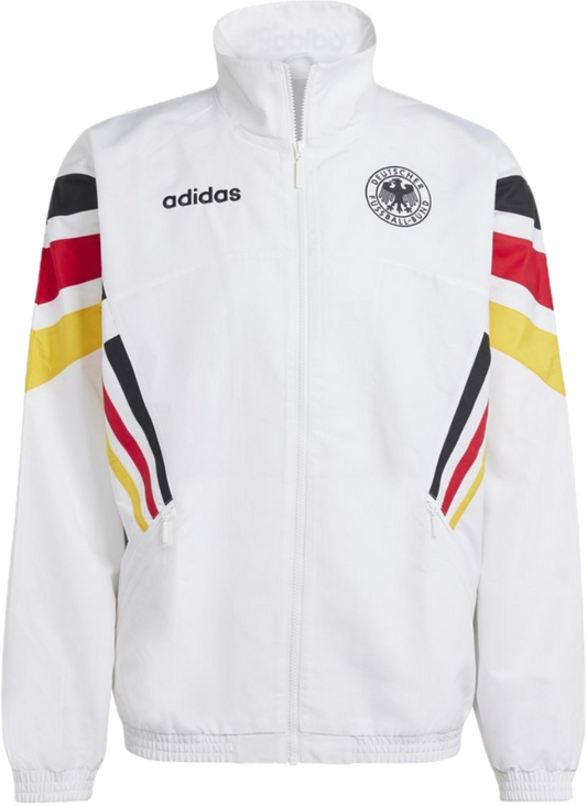 Adidas DFB 1996 WOVEN Trainingsjacke Weiß