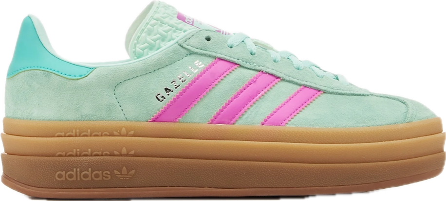 Adidas Gazelle Bold Mint Pulse Pink GS