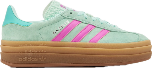 Adidas Gazelle Bold Mint Pulse Pink GS