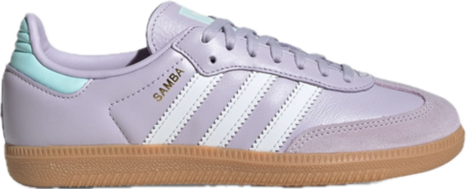 Adidas Samba OG Crystal White Silver Dawn (GS)