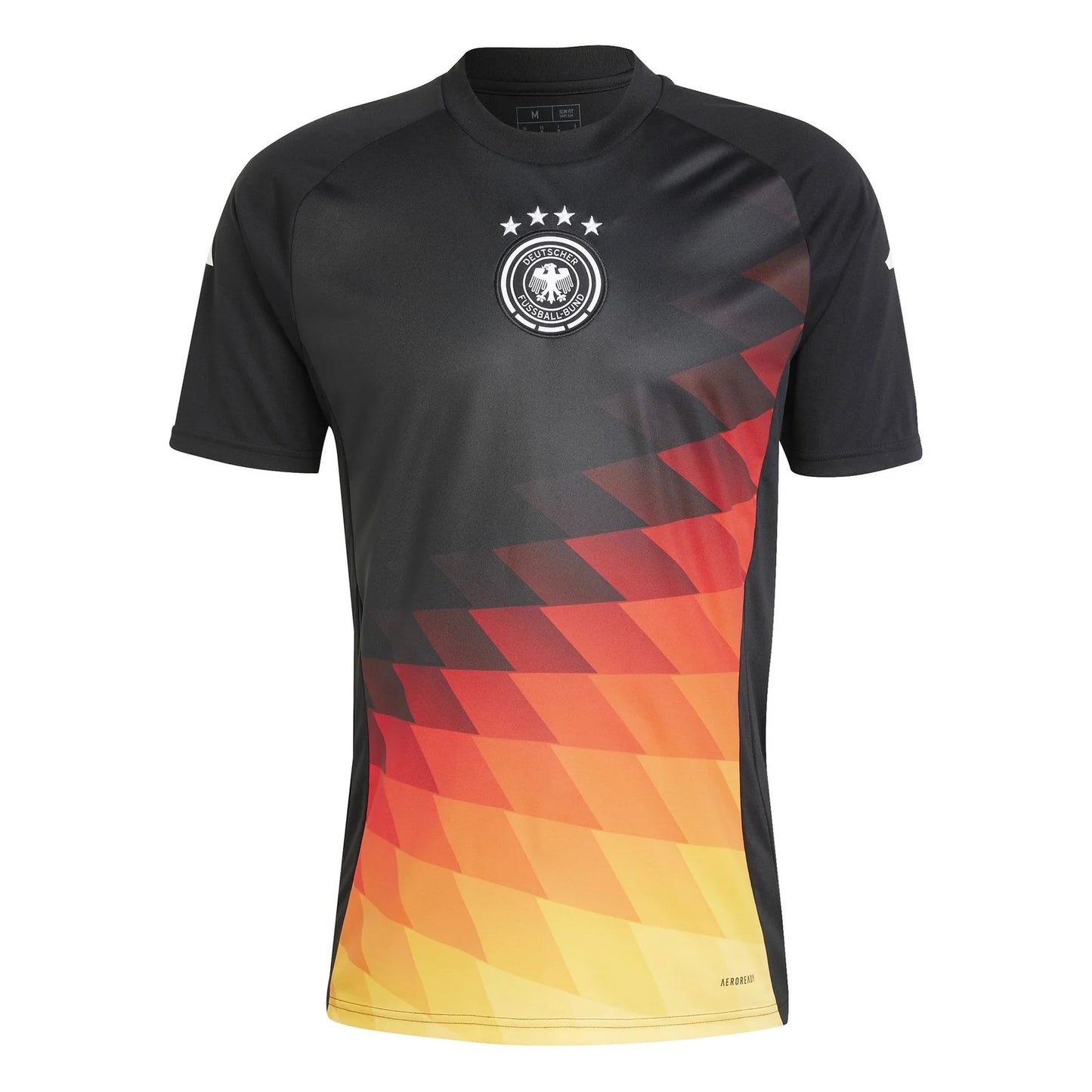 Adidas DFB Pre Match Jersey Schwarz